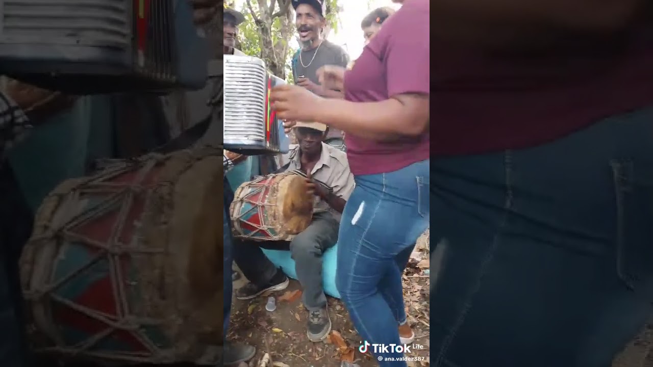 Fiesta en san Juan de República Dominicana