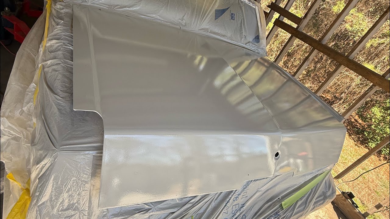 Cre-321 PPg Epoxy on 1984 Cutlass Aka OG6