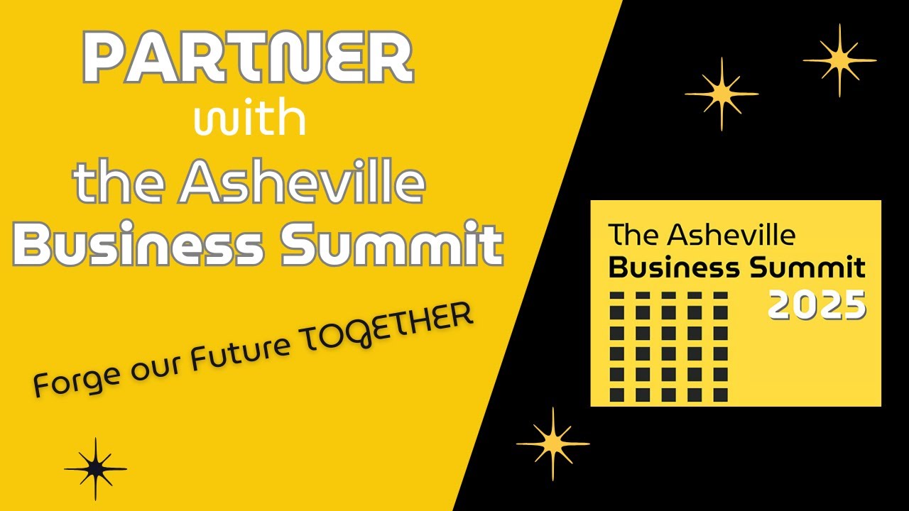 How You Can Join Asheville&rsquo;s Top Business Summit as a Sponsor