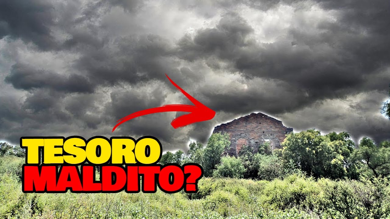 La MALDICI&Oacute;N del TESORO en un ANTIGUO MOLINO - CAZANDO LA HISTORIA