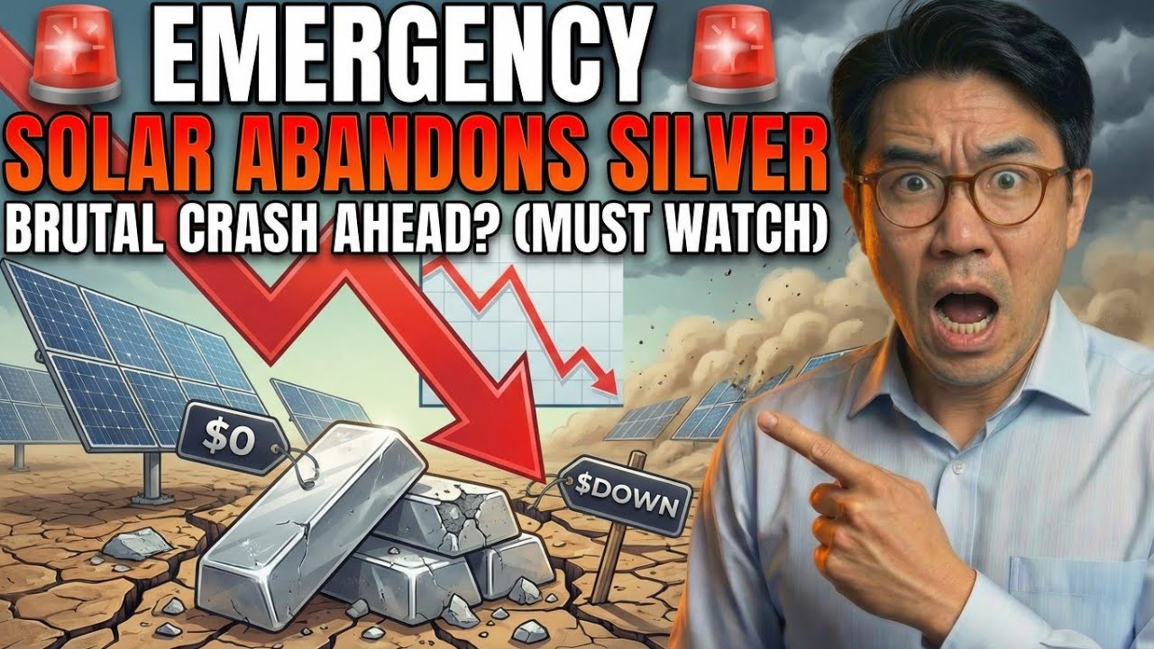 EMERGENCY🚨: Solar Giants Now Abandoning Silver—Is a Brutal Crash Ahead?