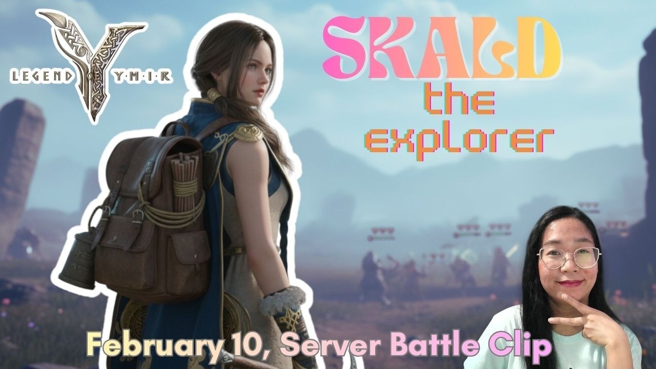 SKALD The Explorer (Server Battle ver.) | Legend of Ymir