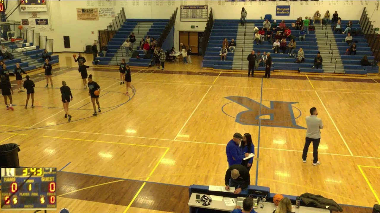Rampart High School vs Doherty High School Womens JV Basketball