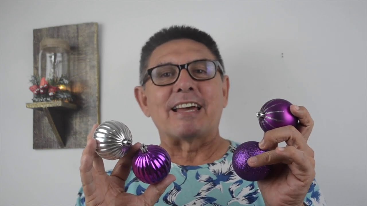 2 Ideas para reutilizar esferas navideñas antiguas y como hacer una estrella. Proyecto Navidad 2020.