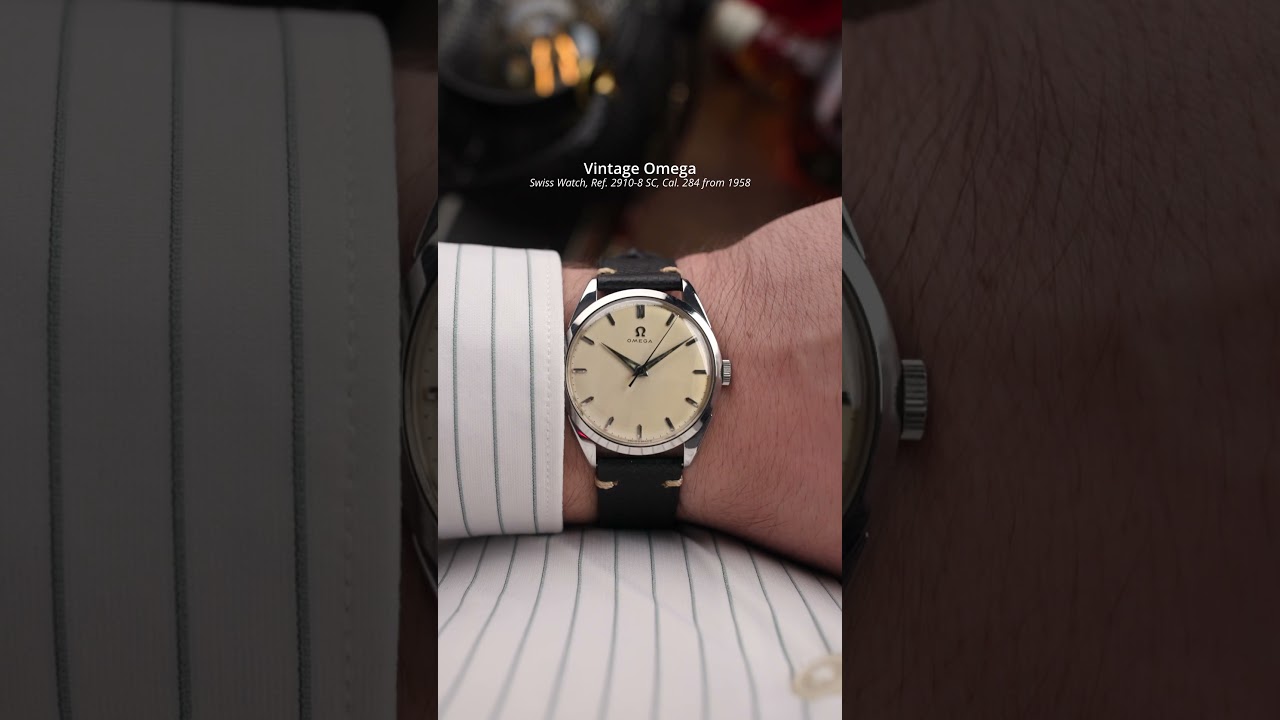 5 Vintage Omega watch collection — standout pieces with true character. 