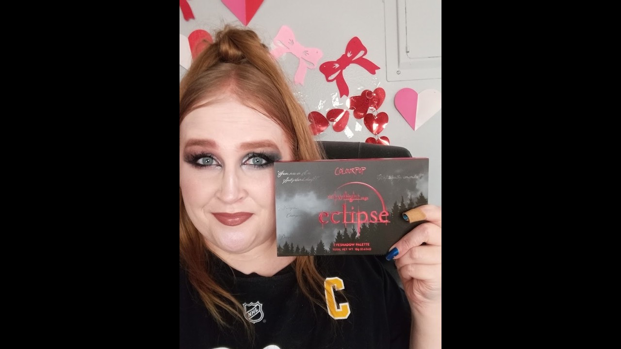 COLOURPOP X TWILIGHT ECLIPSE COLLECTION *UNBOXING AND FIRST IMPRESSIONS* | FEARLESS UNBOXINGS