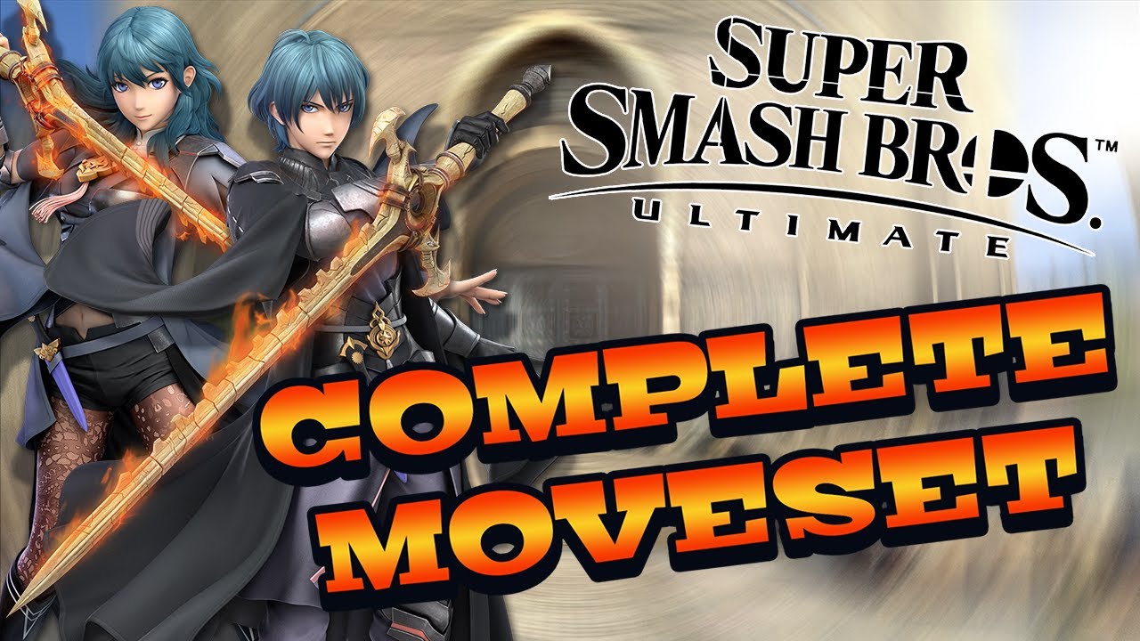 Byleth Complete Moveset | Super Smash Bros Ultimate