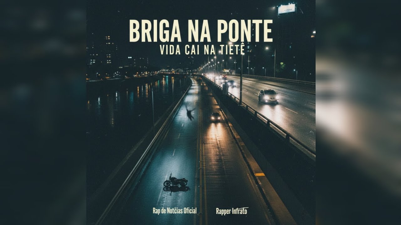 Marginal Tietê (HOMEM JOGA MULHER DA PONTE) | Rap de notícias oficial - Rapper Infrato 