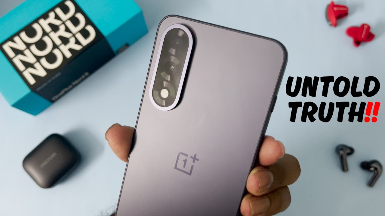 OnePlus Nord 5 Long Term Review - After 60 Days | Jack of All Traits