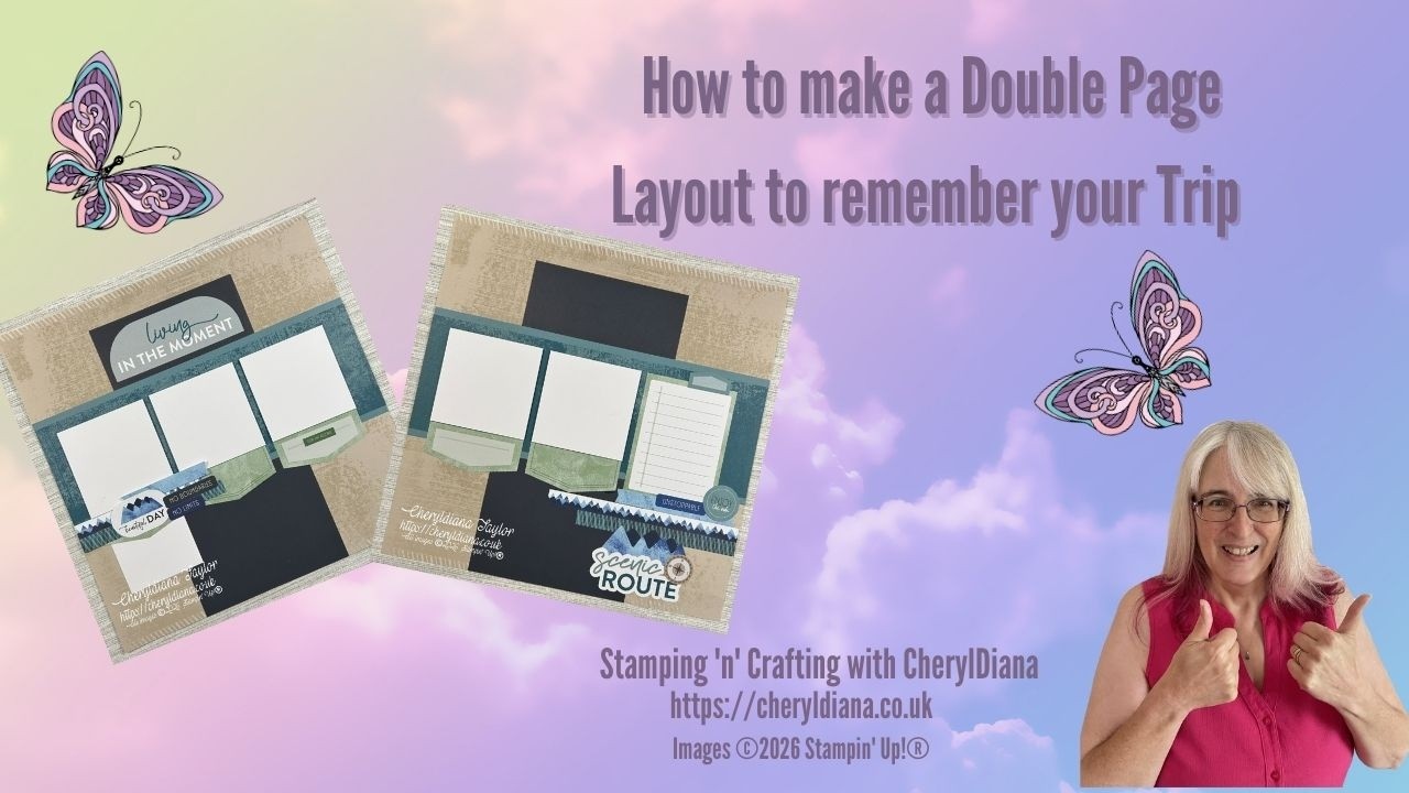 How to make up the Exploring Nature Scrapbooking Workshop Kit - Part 1