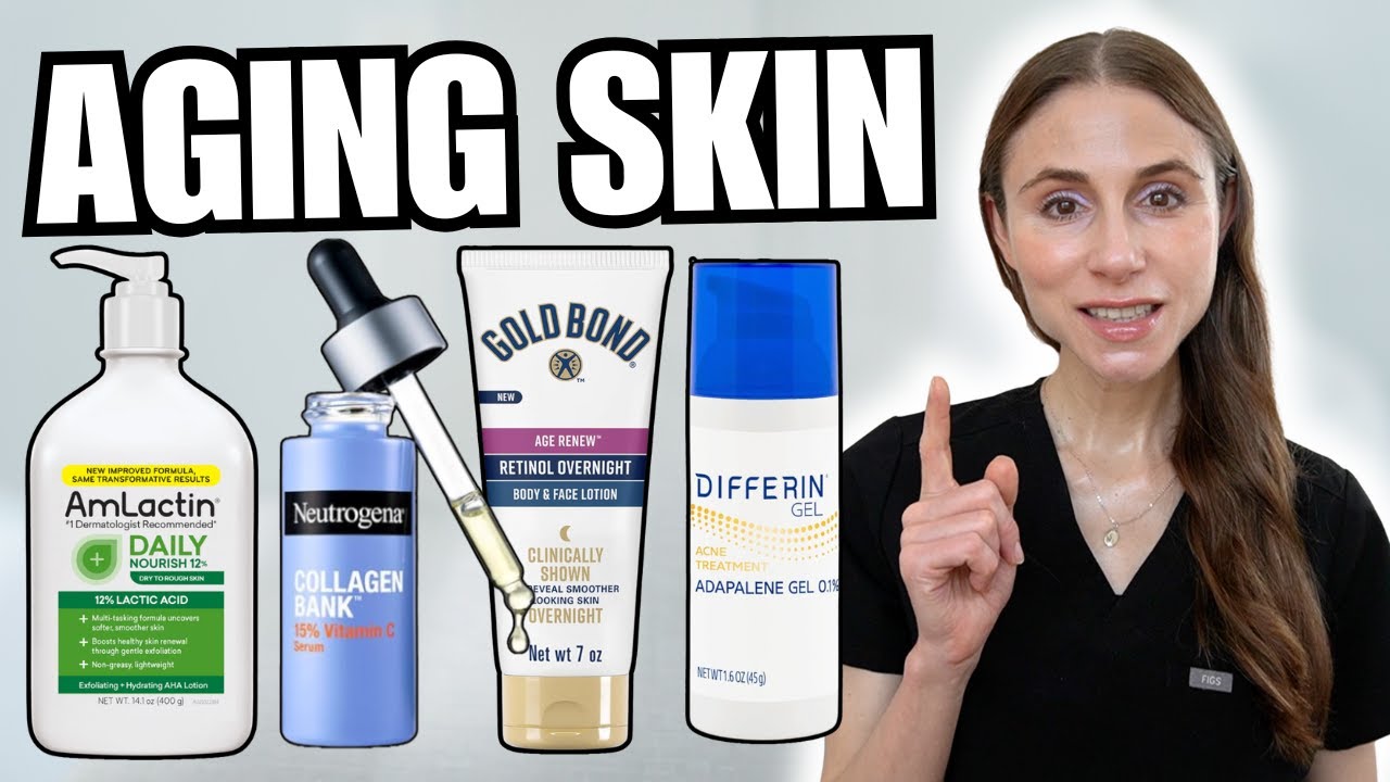 Top Drugstore Products for Dry, Sensitive, Anti-Aging Skin in Your 50s