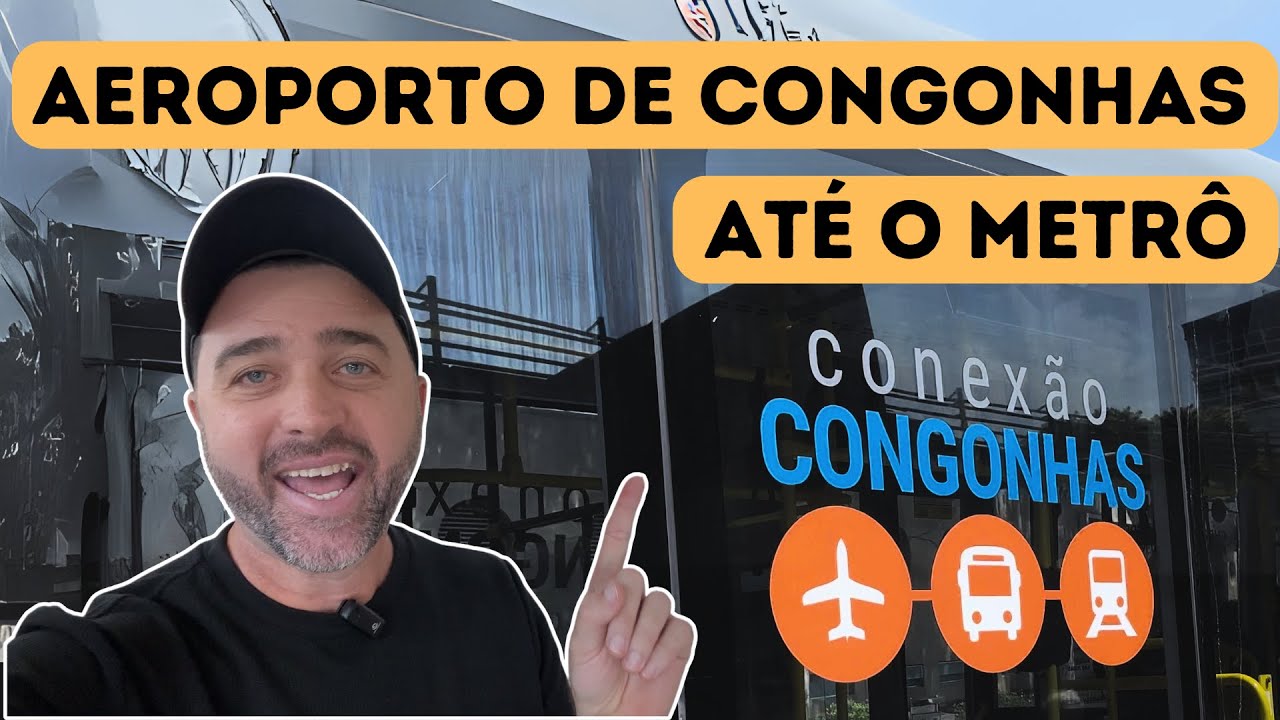 COMO IR DO AEROPORTO DE CONGONHAS ATÉ O METRÔ - SUPER FÁCIL