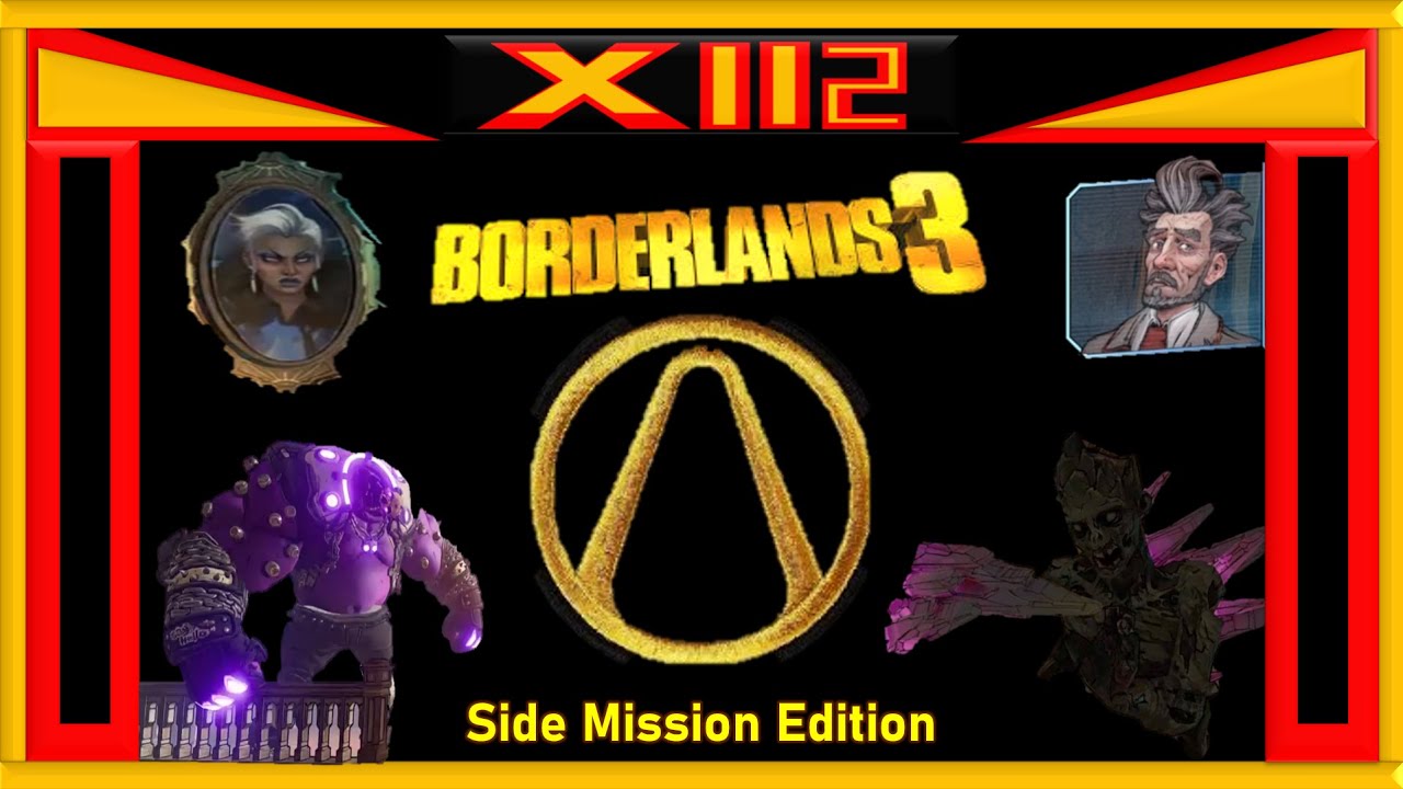 Billy Returns! | Borderlands 3 | Side Missions of MC Part 18