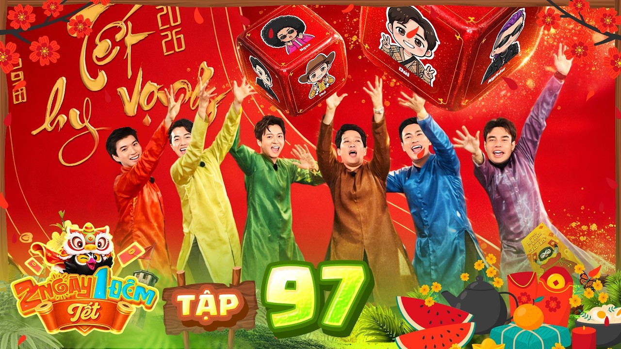 2 Ngày 1 Đêm | Tập 97: Nghêu - Ngao đời 