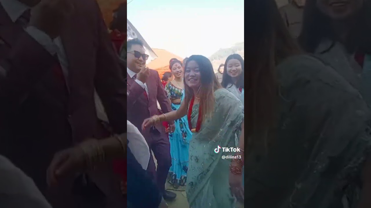 Mathi mathi gaubat ma aako || Jitu Lopchan ||Tik Tok viral song