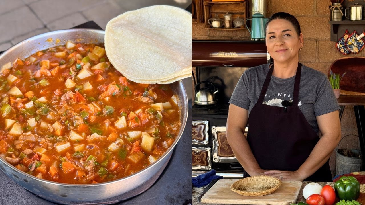 Atún Estofado Estilo Caguama - Receta de Cuaresma - La Herencia de las Viudas