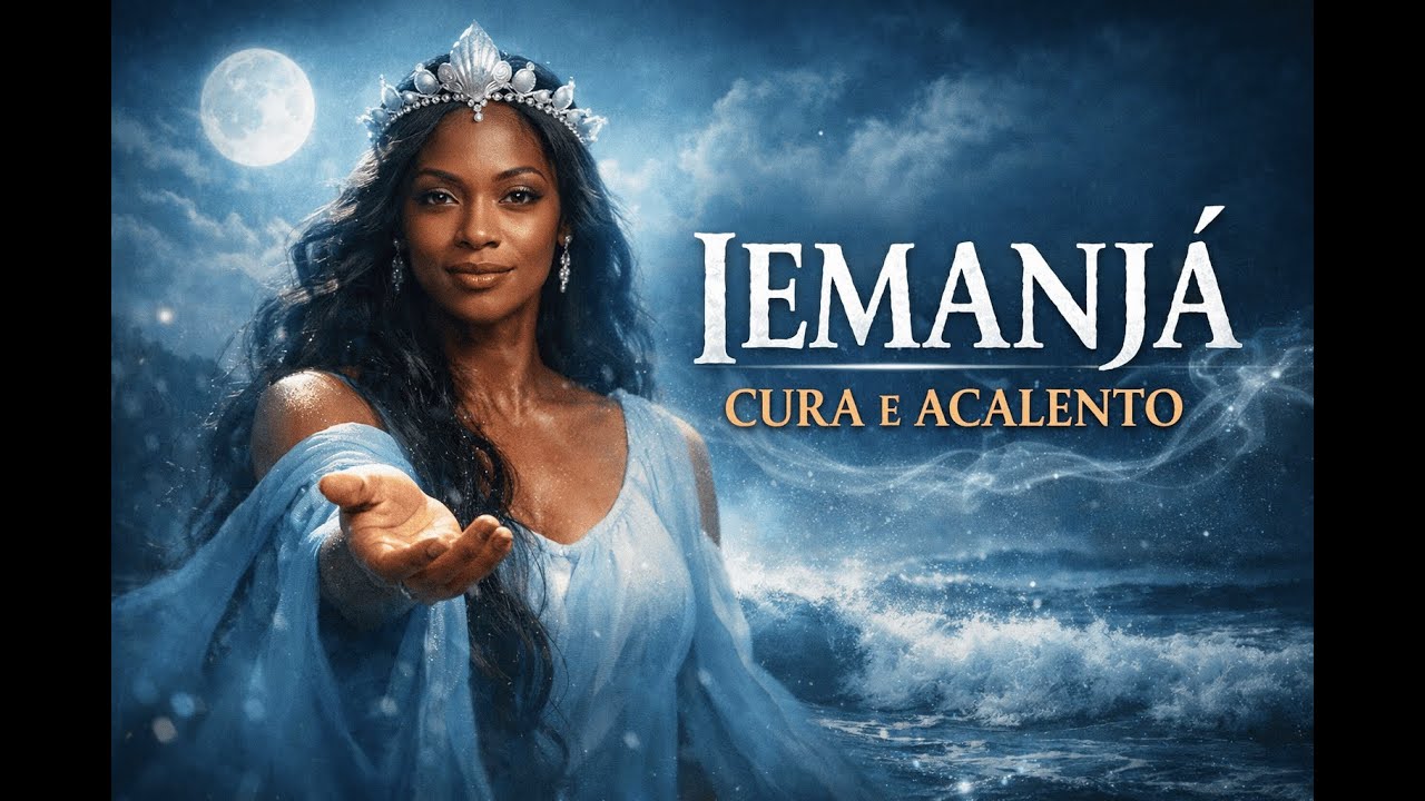 IEMANJÁ | Trap Espiritual Parte 2 — Cura Emocional, Colo e Recomeço 🌊🤍