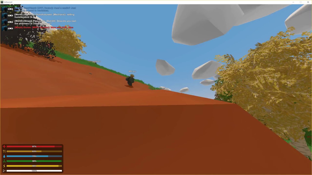 Unturned - False RP + KOS on PandaHut #13