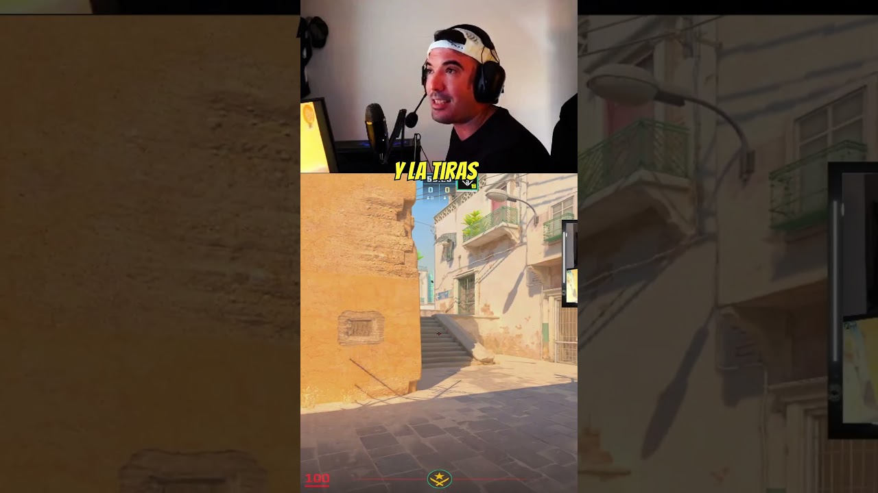 LA FLASH PERFECTA #shorts #cs2 #flipin #tgdpro #twitch #csgo