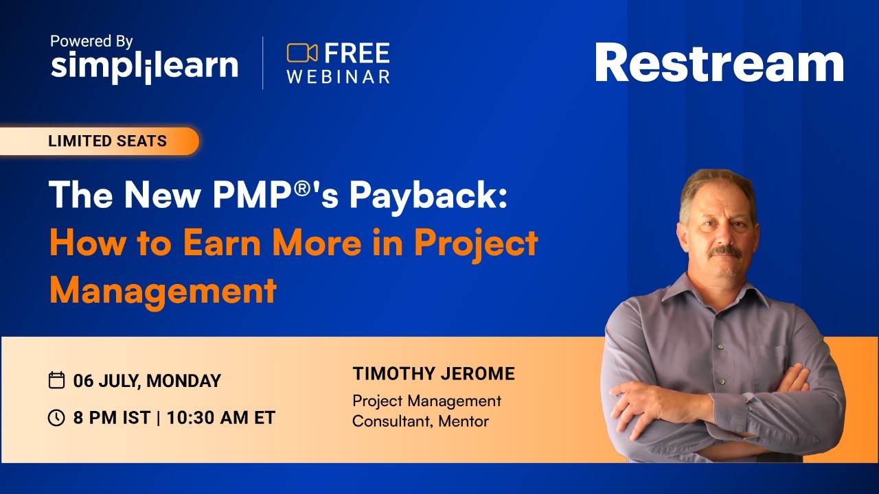 PMP&reg; Certification Guide 2026 | Boost Your Project Management Career | Simplilearn
