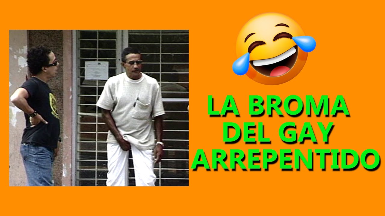 La Broma de el Gay arrepentido... Ahora quiere ser hombre full...               Mira Que TVO