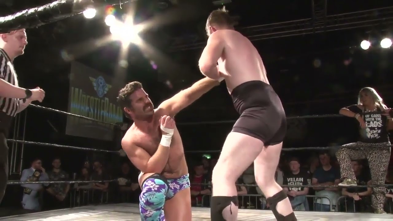 Candice LeRae, Joey Ryan & Martina vs. Justin Shape, Katey Harvey & Valkyrie | Intergender Wrestling
