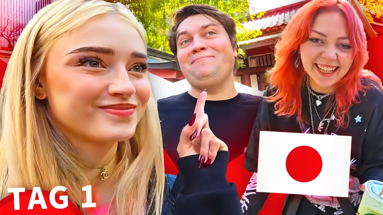 TOKIO UNSICHER MACHEN MIT NOWAY UND SEINER SCHWESTER | VLOG 105