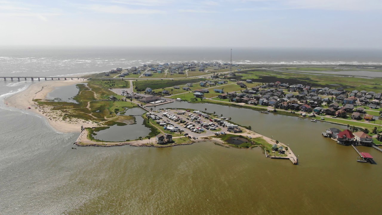 San Luis Pass County park