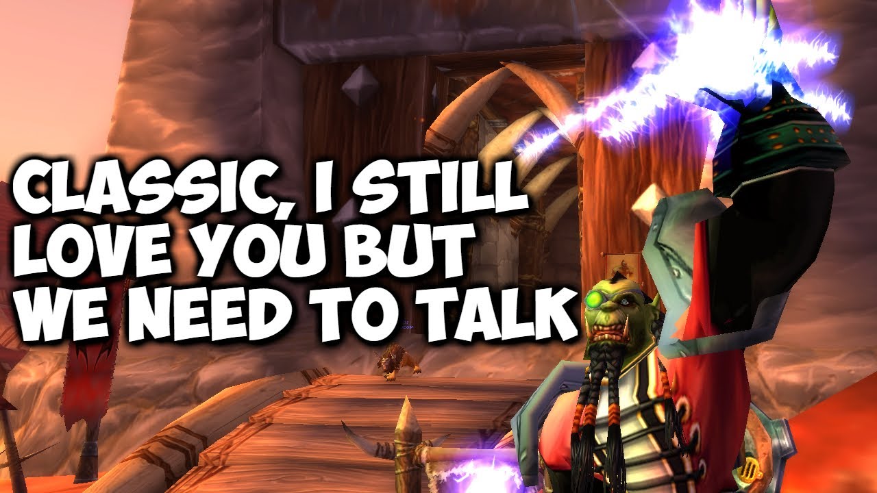 Classic WoW PvP.. Let's Talk - Elemental Shaman WSG