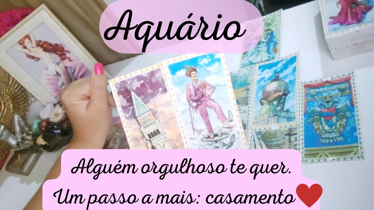 ♒Aquário💕SE LASCOU🤭 TE REJEITOU E HOJE TEM MEDO DA SUA REJEIÇÃO✨