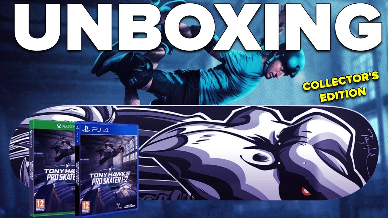 NUEVO REMAKE de Tony Hawk's Pro Skater Collector's Edition! |PS5