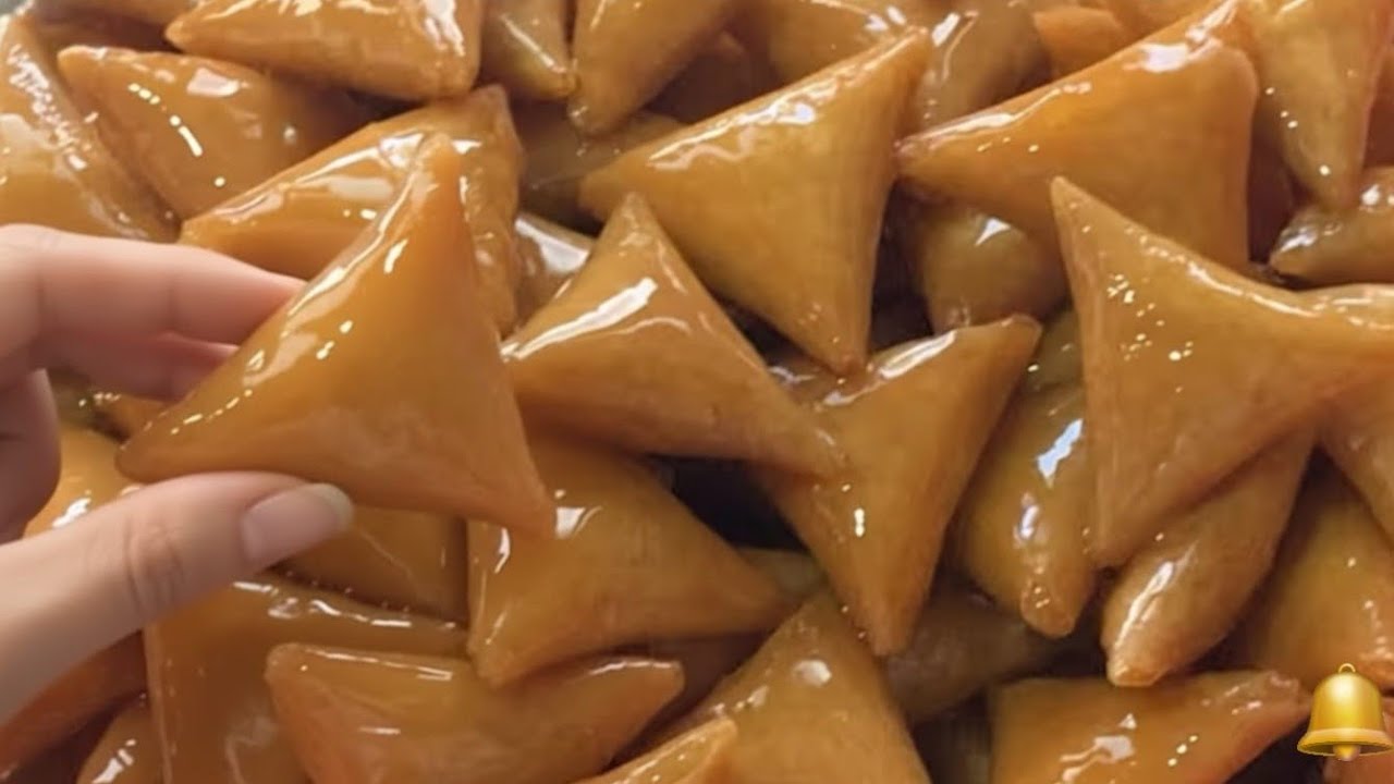 بريوات اللوز من يد أشهر محترفة حلويات في مراكش #طبخ #تحضيرات_رمضان 