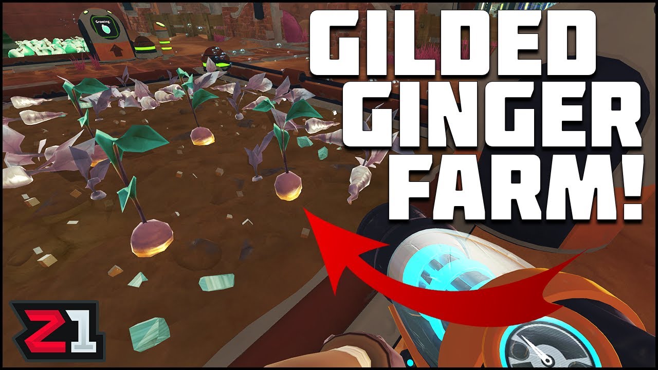 Farming GILDED GINGERS ?! Slime Rancher Modded [E7] | Z1 Gaming