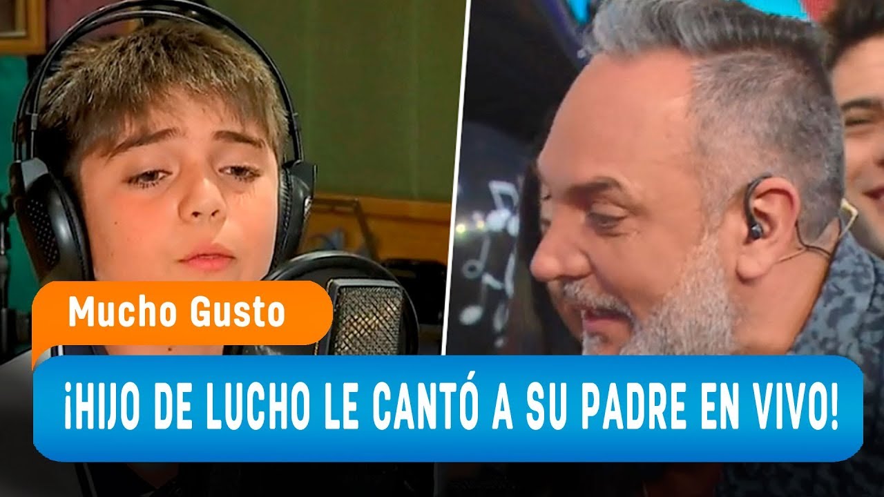 Hijo menor de Luis Jara lo sorprende en su cumpleaños - Mucho Gusto 2018