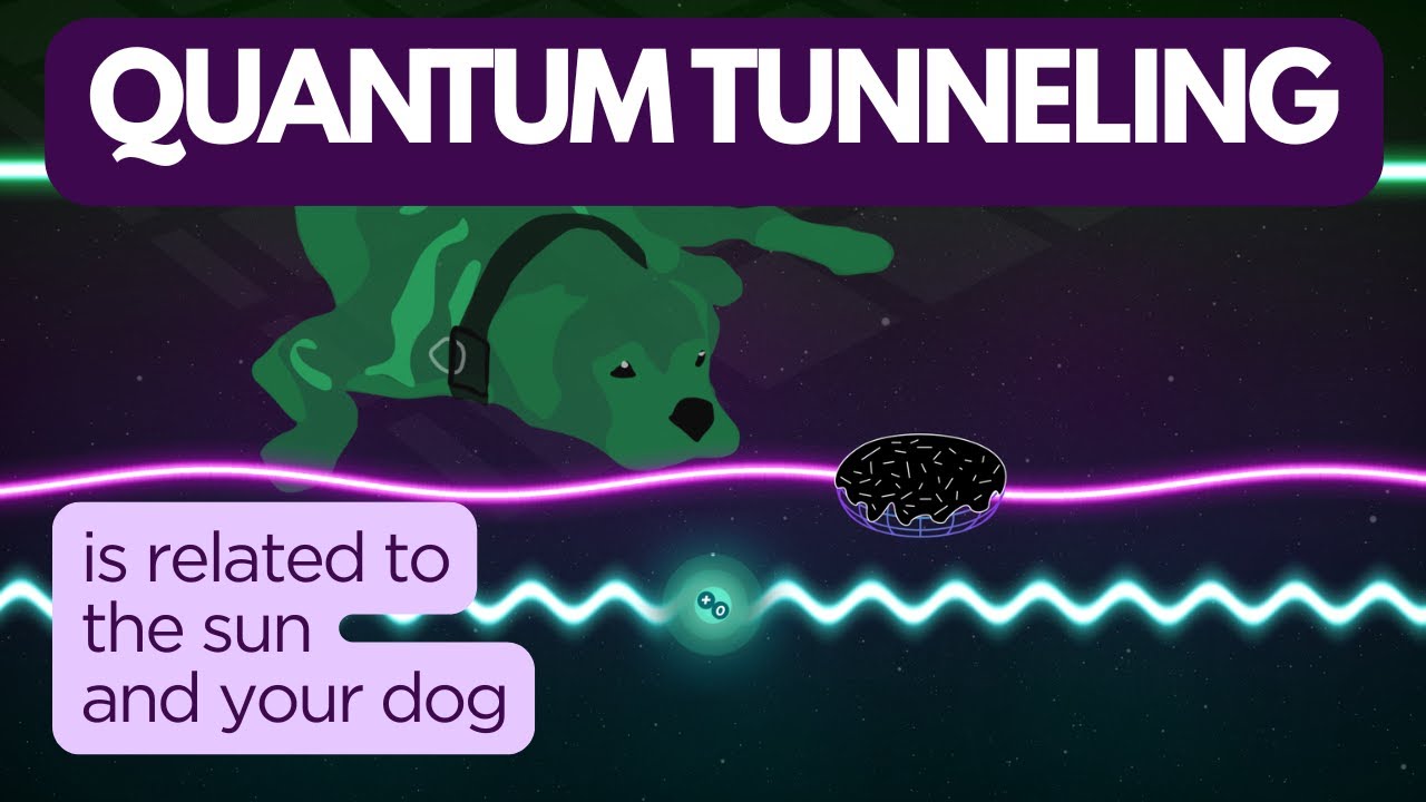 The surprising link between quantum tunneling and the sun (nobel prize in physics 2025)