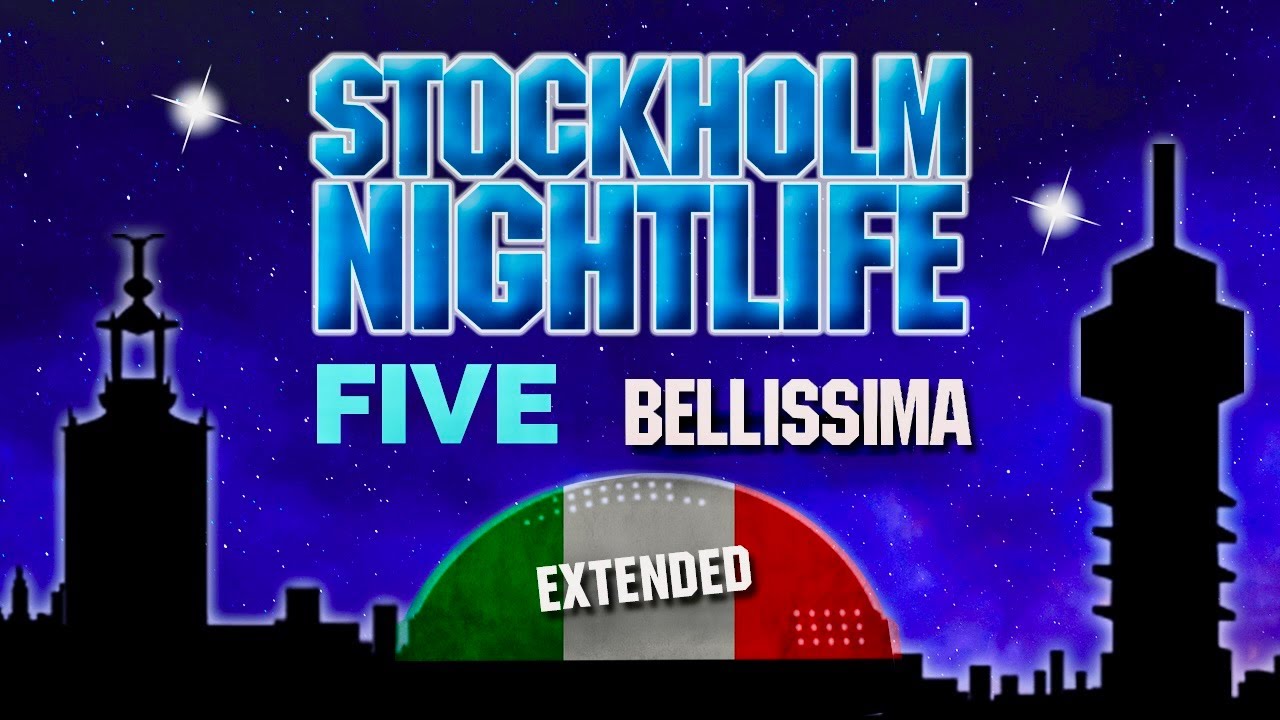 BELLISSIMA ★ [ EXTENDED Visulizer ] A Monica Bellucci Tribute ☆
