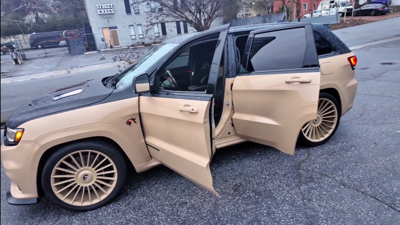 TWIN GOT PULLED OVER IN TRACKHAWK FT QUOIA LISTENING AND MUSIC VIDEO SESSION AND RW5IVE SHOW