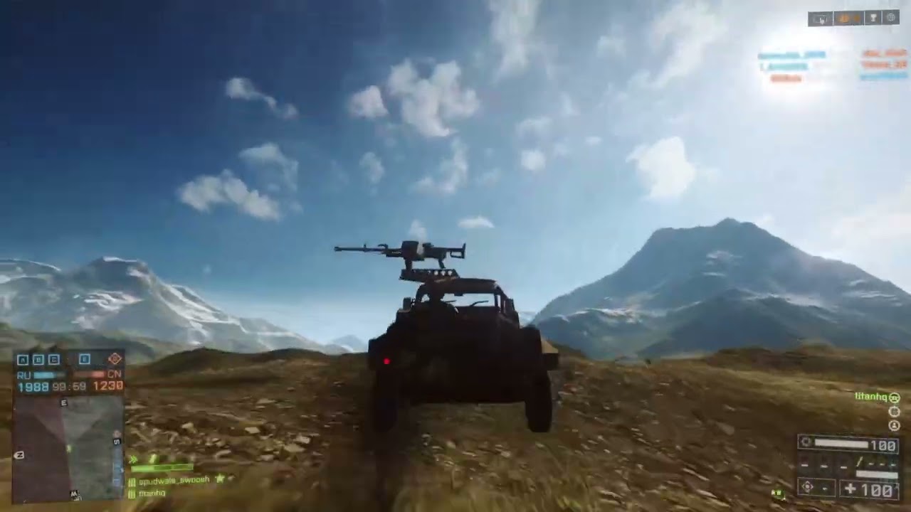 Bipod position behind A+B & hills sniper killing excursion 😏 
