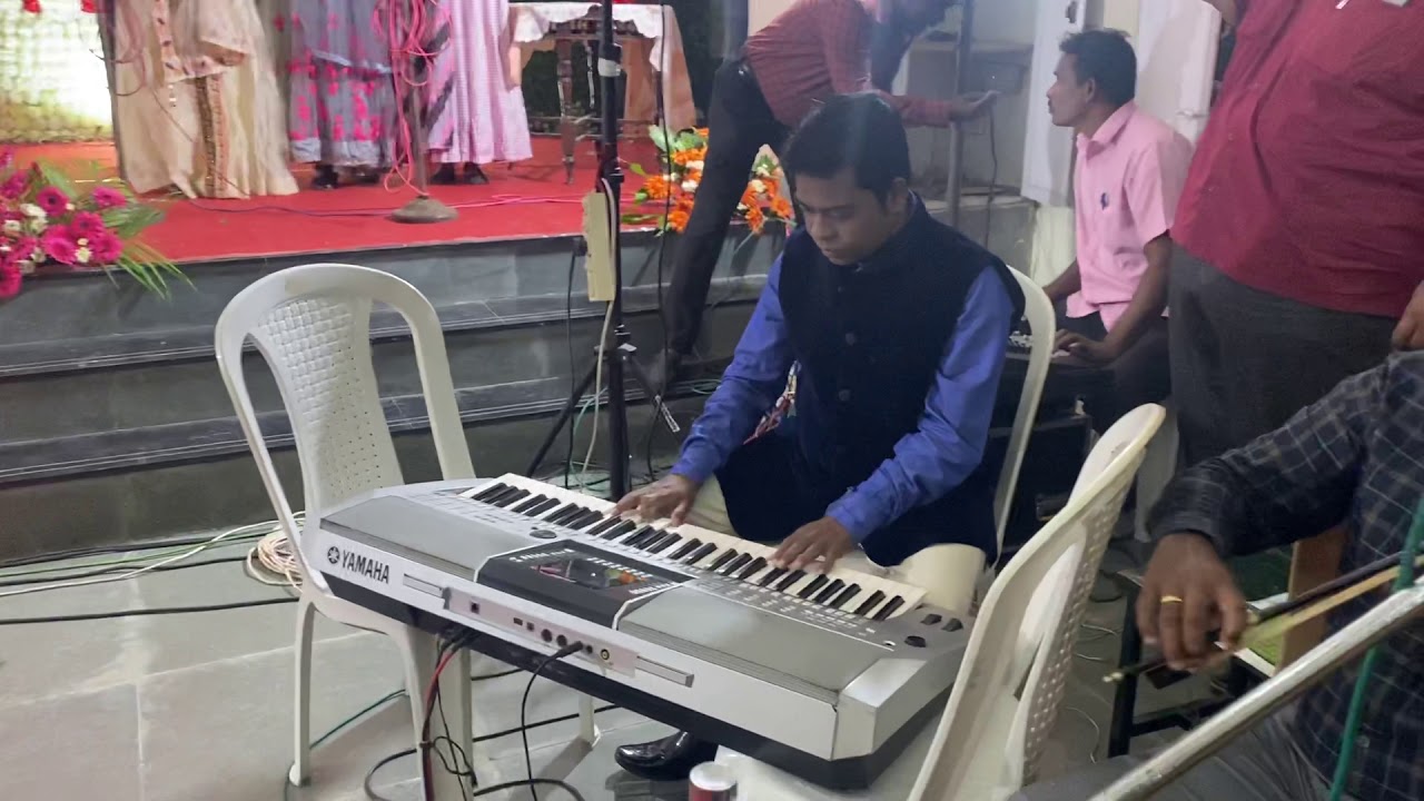 Oh that I had a thousand voices by Athisayam Violinist 🎻 Porayar