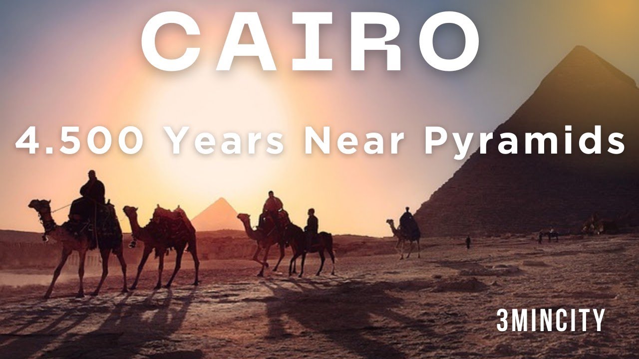 Cairo | Not Ancient. Alive.