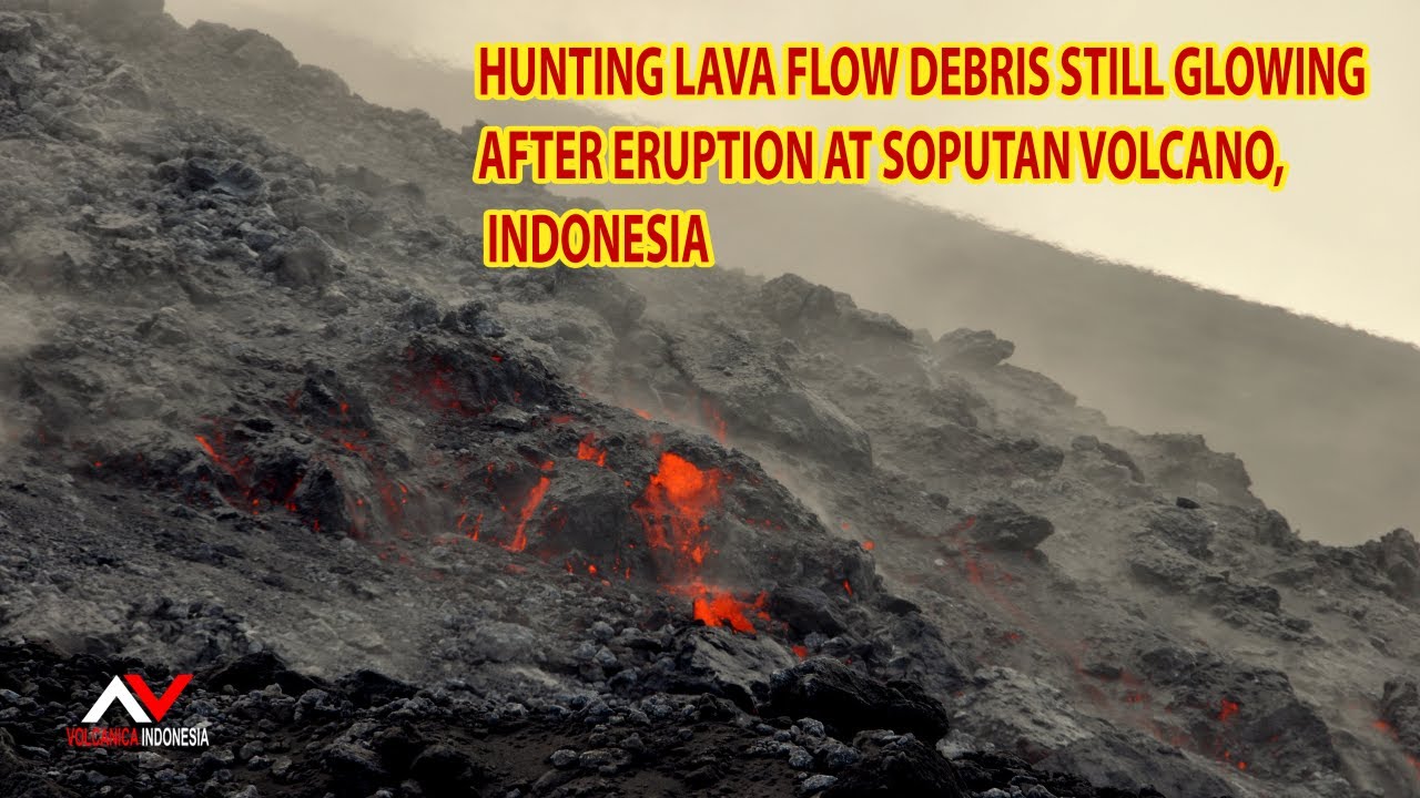 Observing Partial Lava Dome Collapse at Soputan Volcano, Indonesia