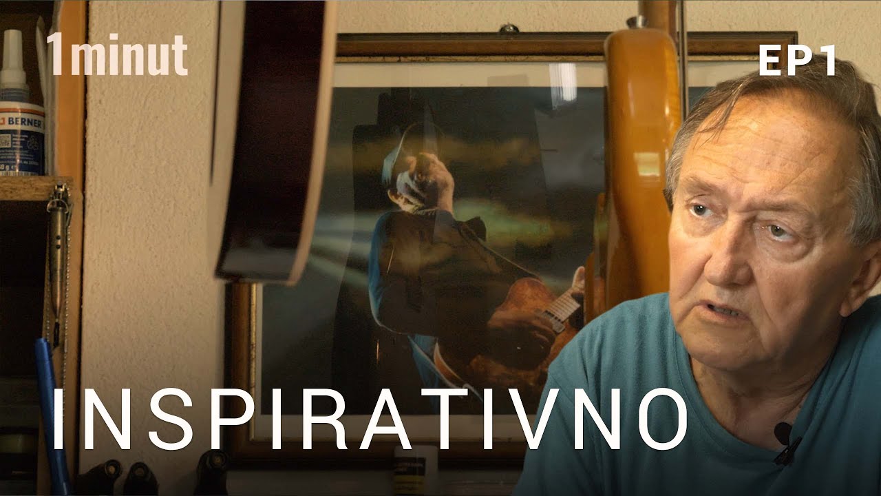 Gitara za Vlatka Stefanovskog | Inspirativno EP1