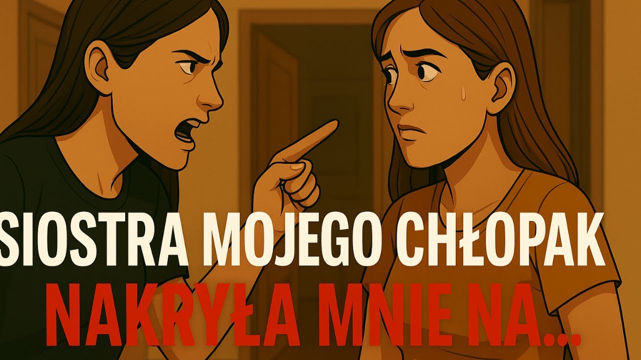 (PEŁNA HISTORIA) Siostra Mojego Chłopaka Nakryła Mnie Na😱
