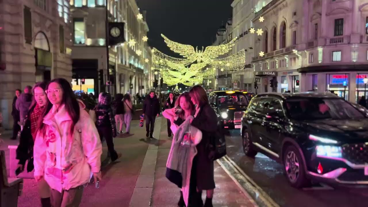 London  Walk | Christmas magic 2025