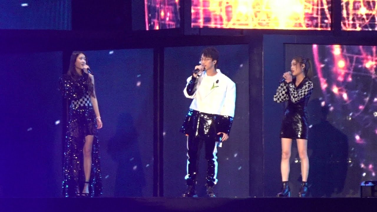 【細機手震版】《Shallow、閉目入神 》吳業坤、林君蓮kaitlyn、潘靜文sherman@聲夢維港Party Together演唱會2022