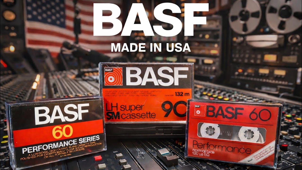 BASF народжені в Америці