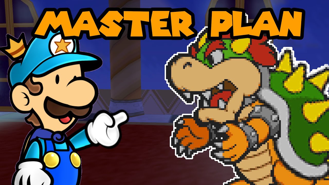How GOOD was Bowser's Plan? (Paper Mario 64)
