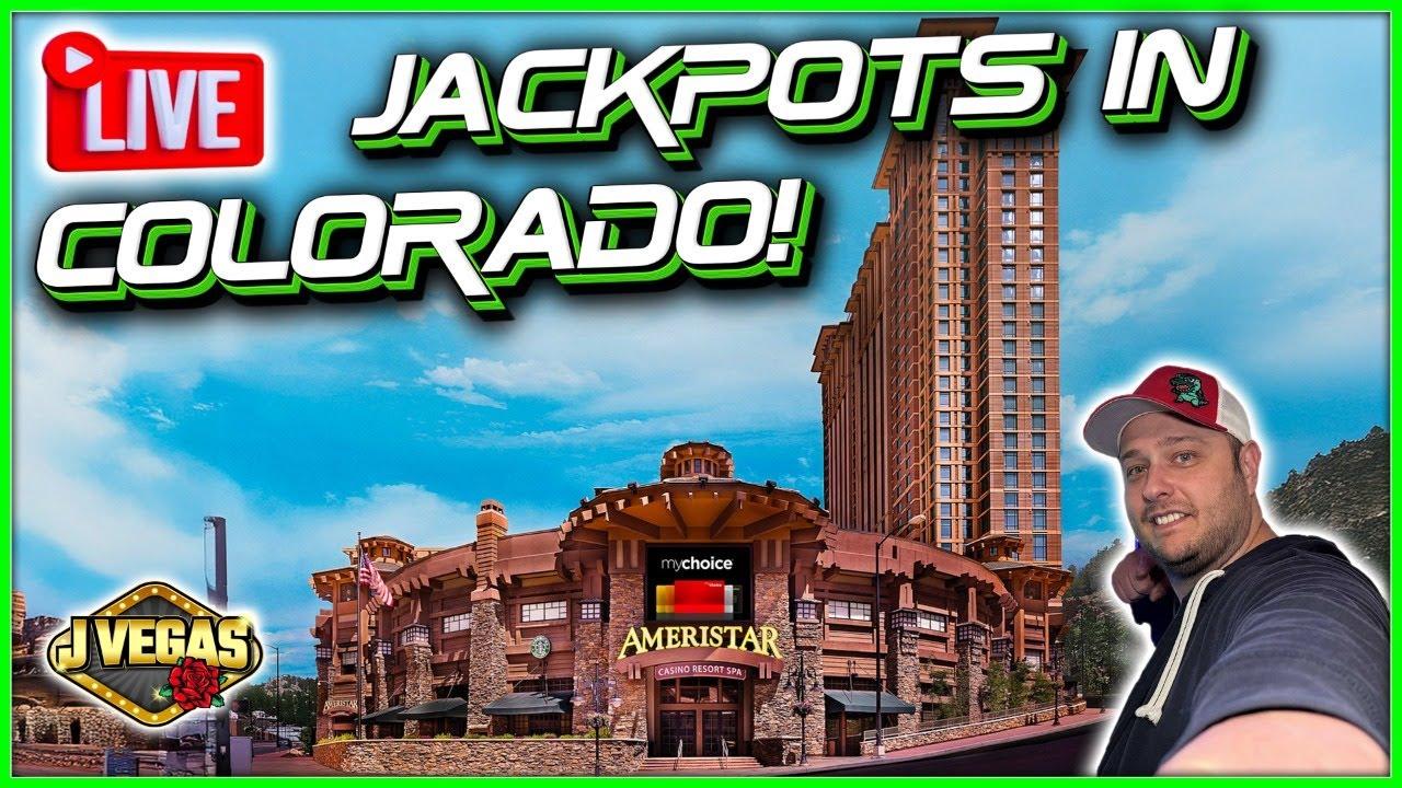 🟢 LIVE!!! Let's Hit Some MASSIVE JACKPOTS at AMERISTAR Casino in Blackhawk Colorado!