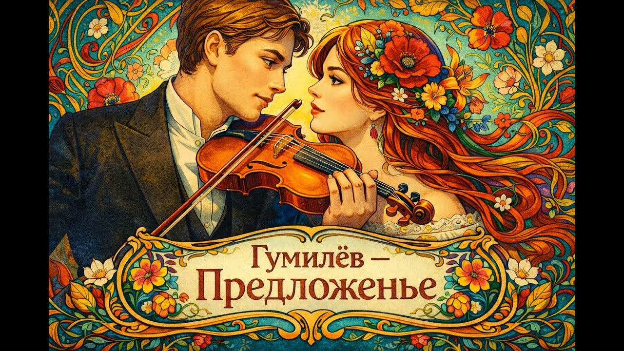 Гумилёв Предложенье романс