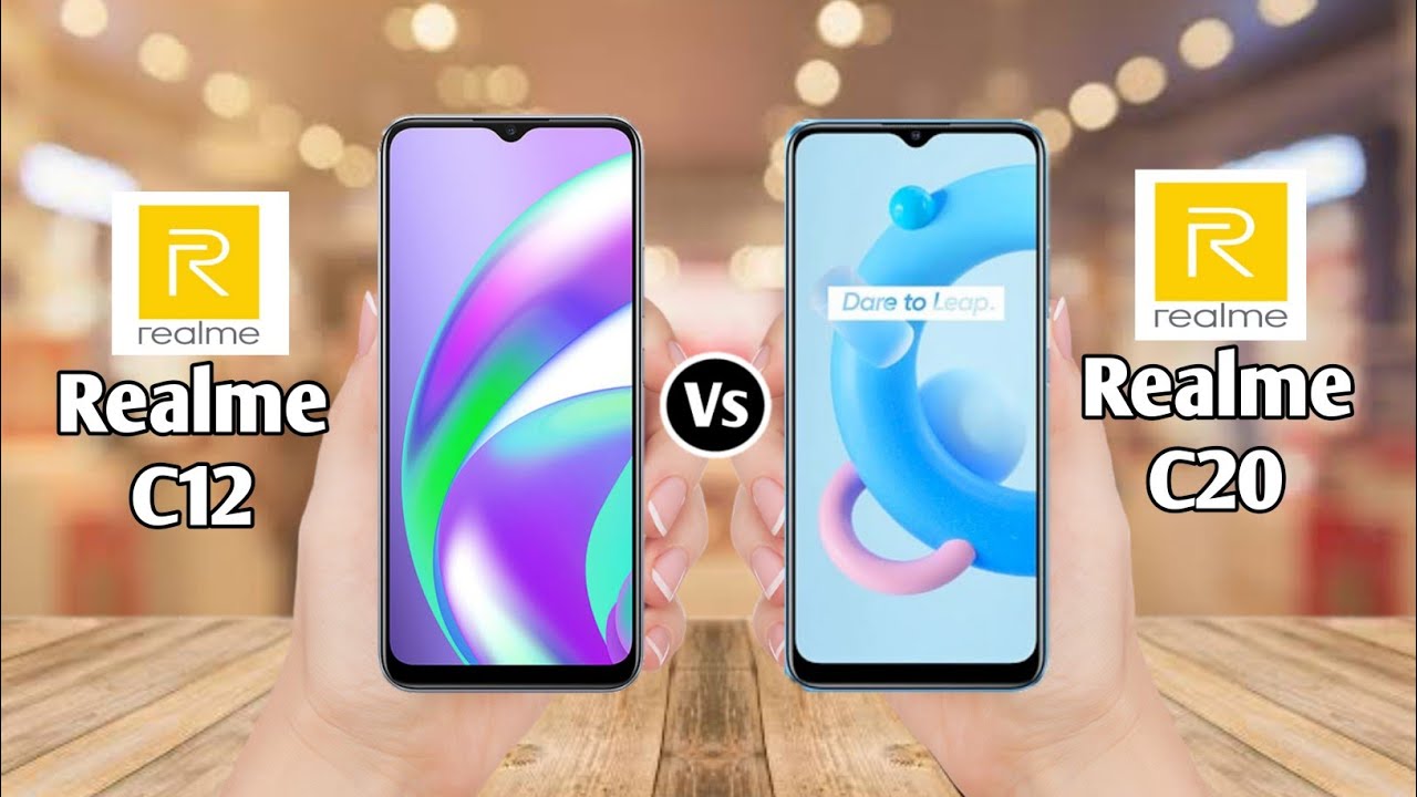 Realme C12 Vs Realme C20 Which Should You Buy It?